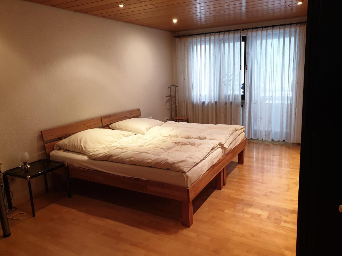 Wohnung Fuer 4 Personen, 2 Schlafzimmer, 2 Parkplaetze, Wlan Konstanz Bagian luar foto