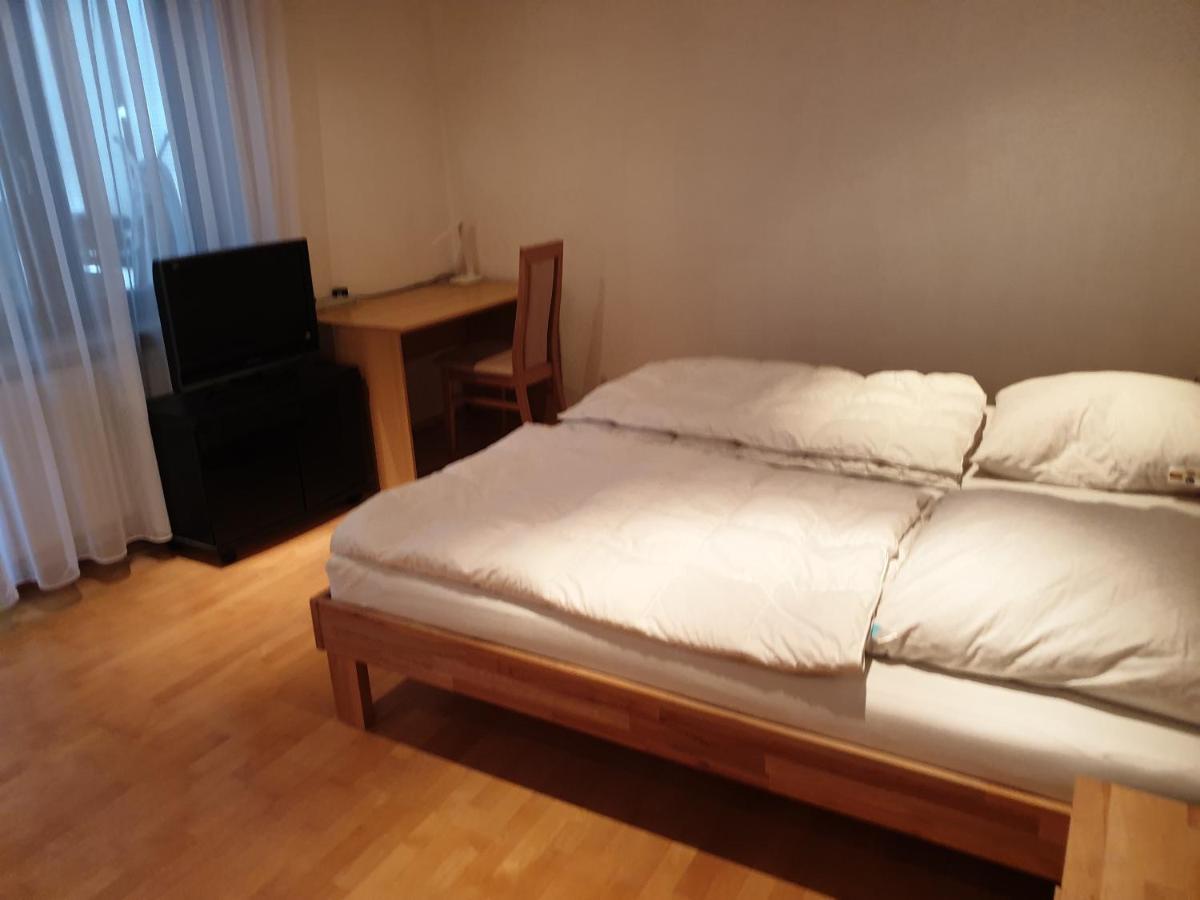 Wohnung Fuer 4 Personen, 2 Schlafzimmer, 2 Parkplaetze, Wlan Konstanz Bagian luar foto