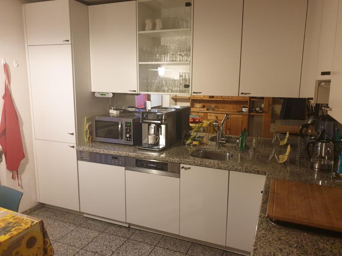 Wohnung Fuer 4 Personen, 2 Schlafzimmer, 2 Parkplaetze, Wlan Konstanz Bagian luar foto